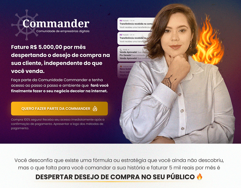 Pagina-de-Vendas-Luana-Melo-Comunidade-Commanders